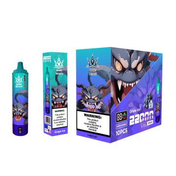 Pantai Bang Original 22000 Puffs LED Display Grosir